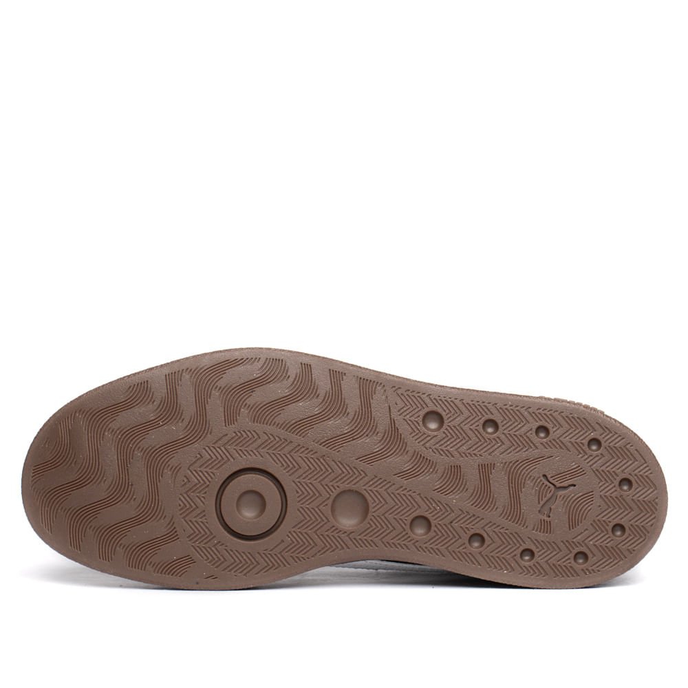 Tênis Feminino Puma Club II Era Casual Preto/Marrom Preto/Branco 2