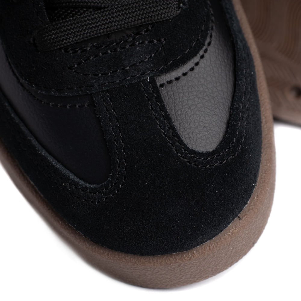 Tênis Feminino Puma Club II Era Casual Preto/Marrom Preto/Branco 6