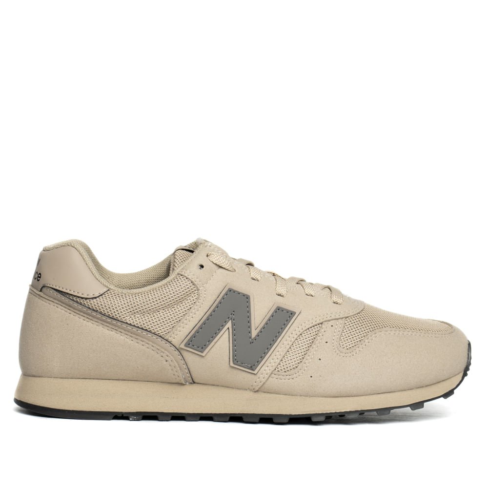 Tênis Masculino New Balance 373v2 Casual Bege