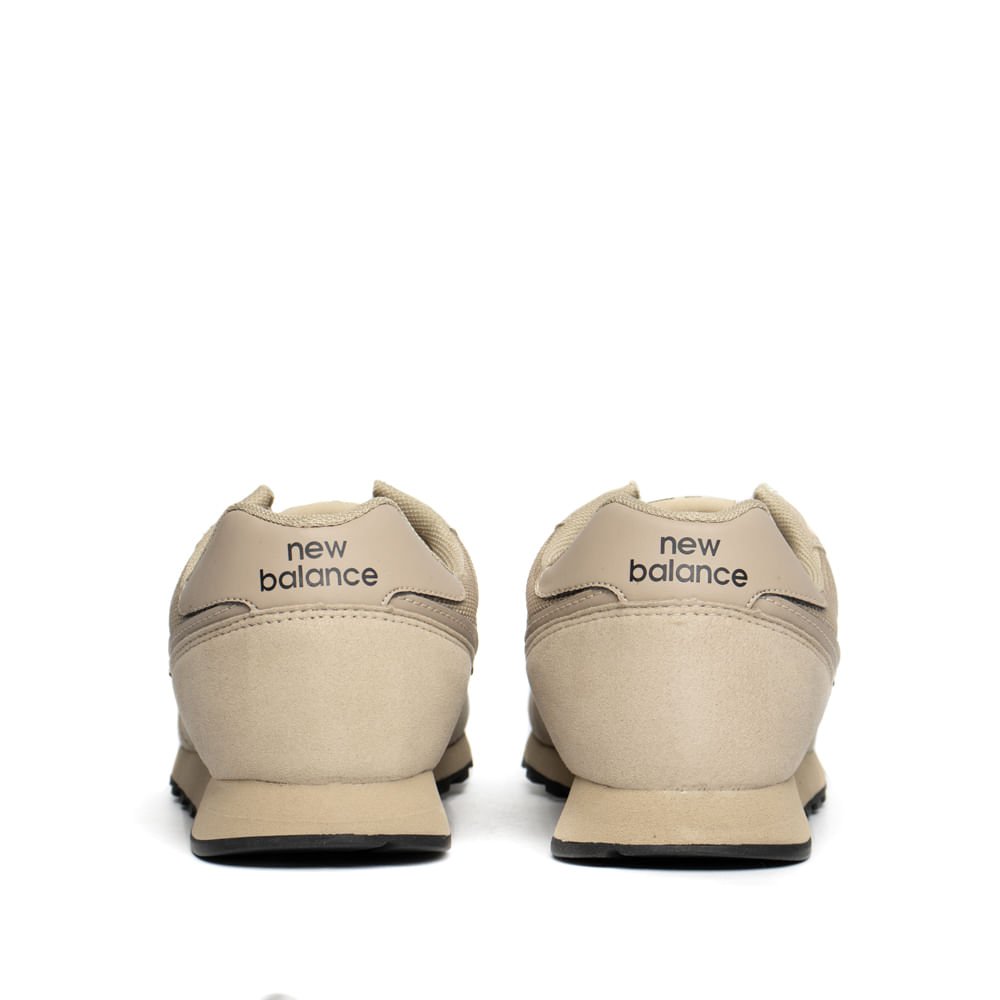 Tênis Masculino New Balance 373v2 Casual Bege Bege 3