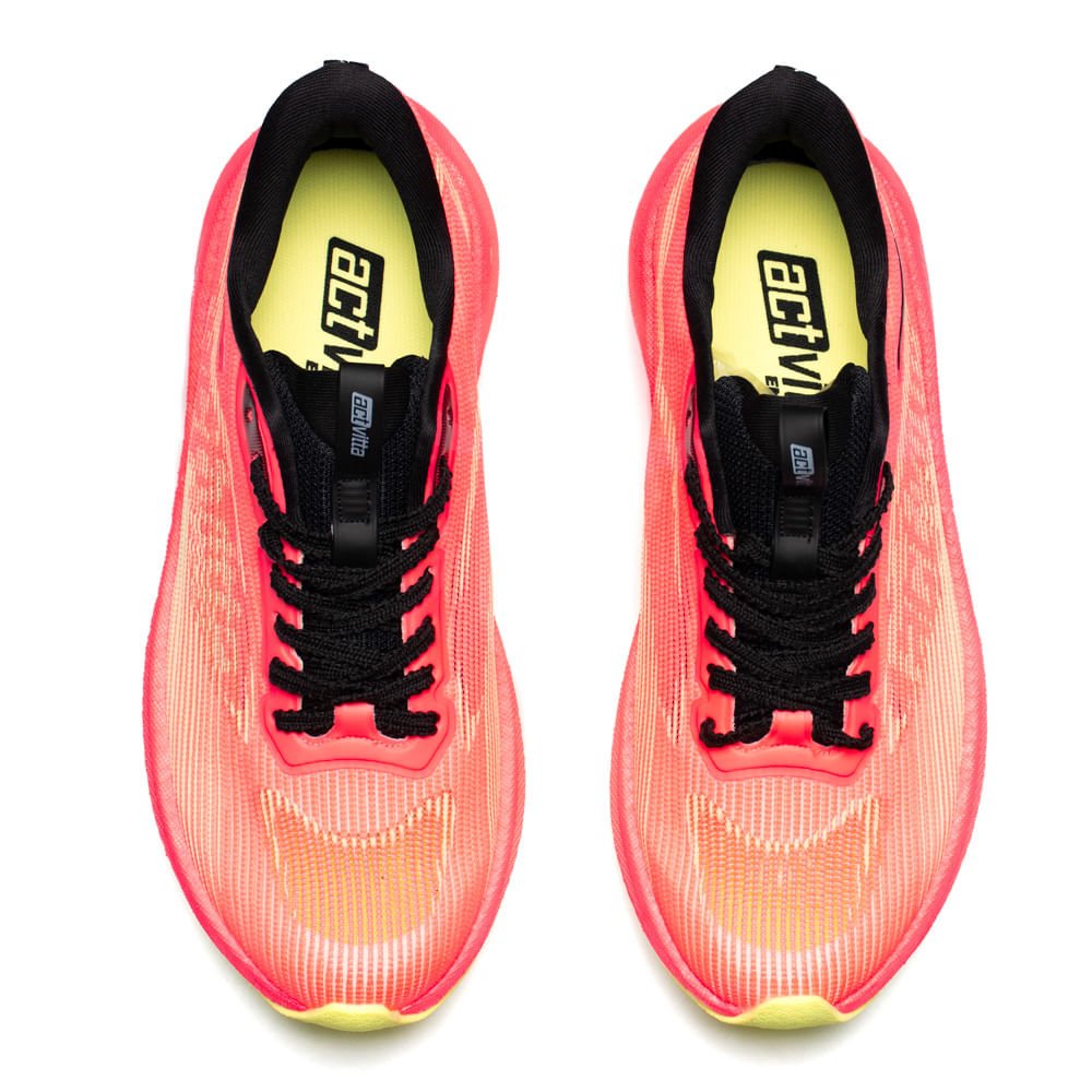 Tênis Feminino Actvitta Xangai Esportivo Rosa/Verde Rosa 4