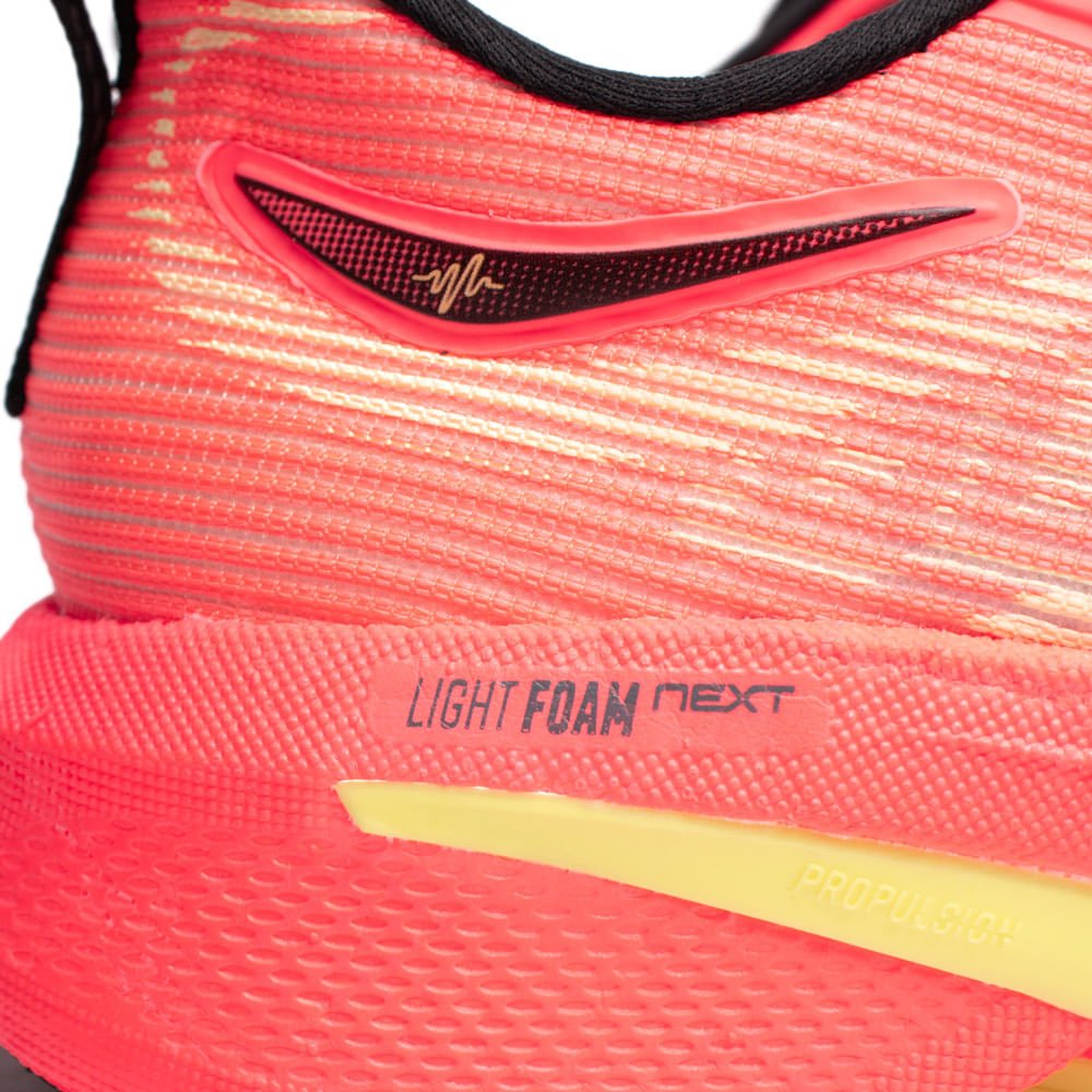 Tênis Feminino Actvitta Xangai Esportivo Rosa/Verde Rosa 6