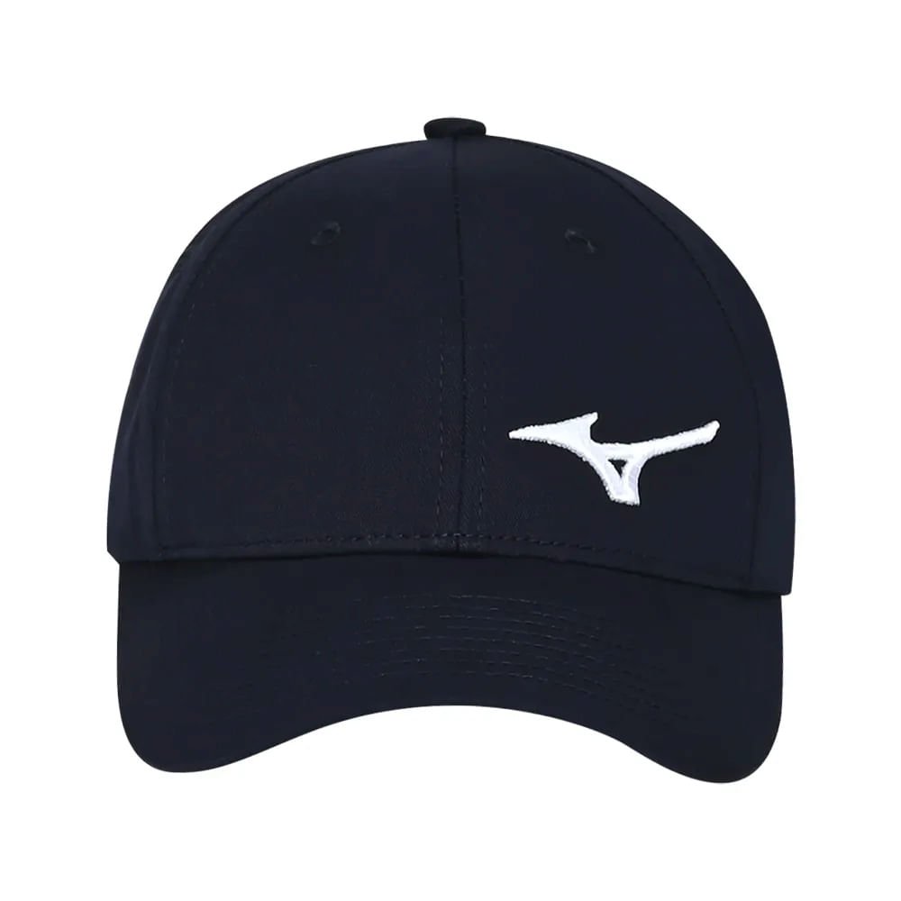 Boné Unissex Mizuno Sport New Logo Azul Escuro Azul Marinho 2
