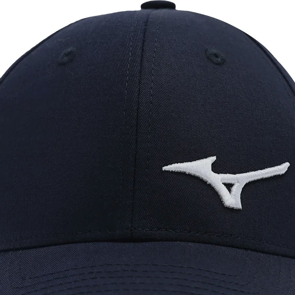 Boné Unissex Mizuno Sport New Logo Azul Escuro Azul Marinho 5