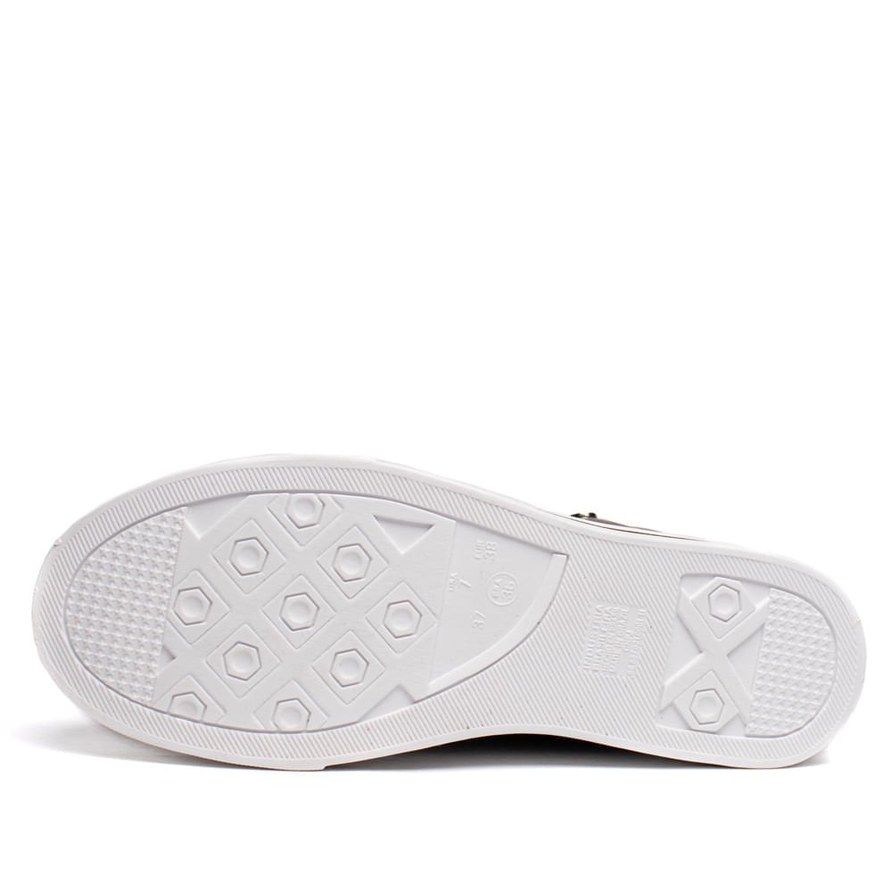 Tênis Feminino Via Marte Botinha Casual Marrom/Branco Marrom 2