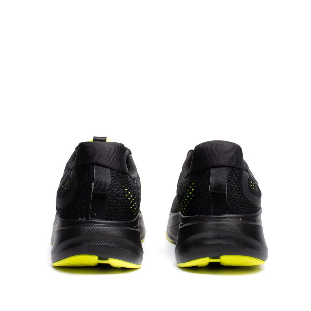 Tênis Masculino Olympikus Challenger 6 Corrida Preto/Verde Preto 3