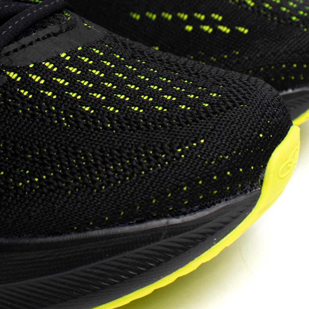 Tênis Masculino Olympikus Challenger 6 Corrida Preto/Verde Preto 6