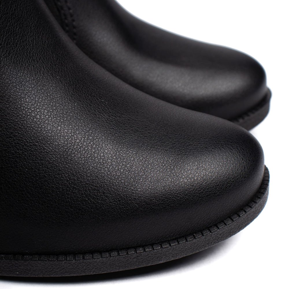 Bota Feminina Dakota Napa Cano Médio Preto Preto 5