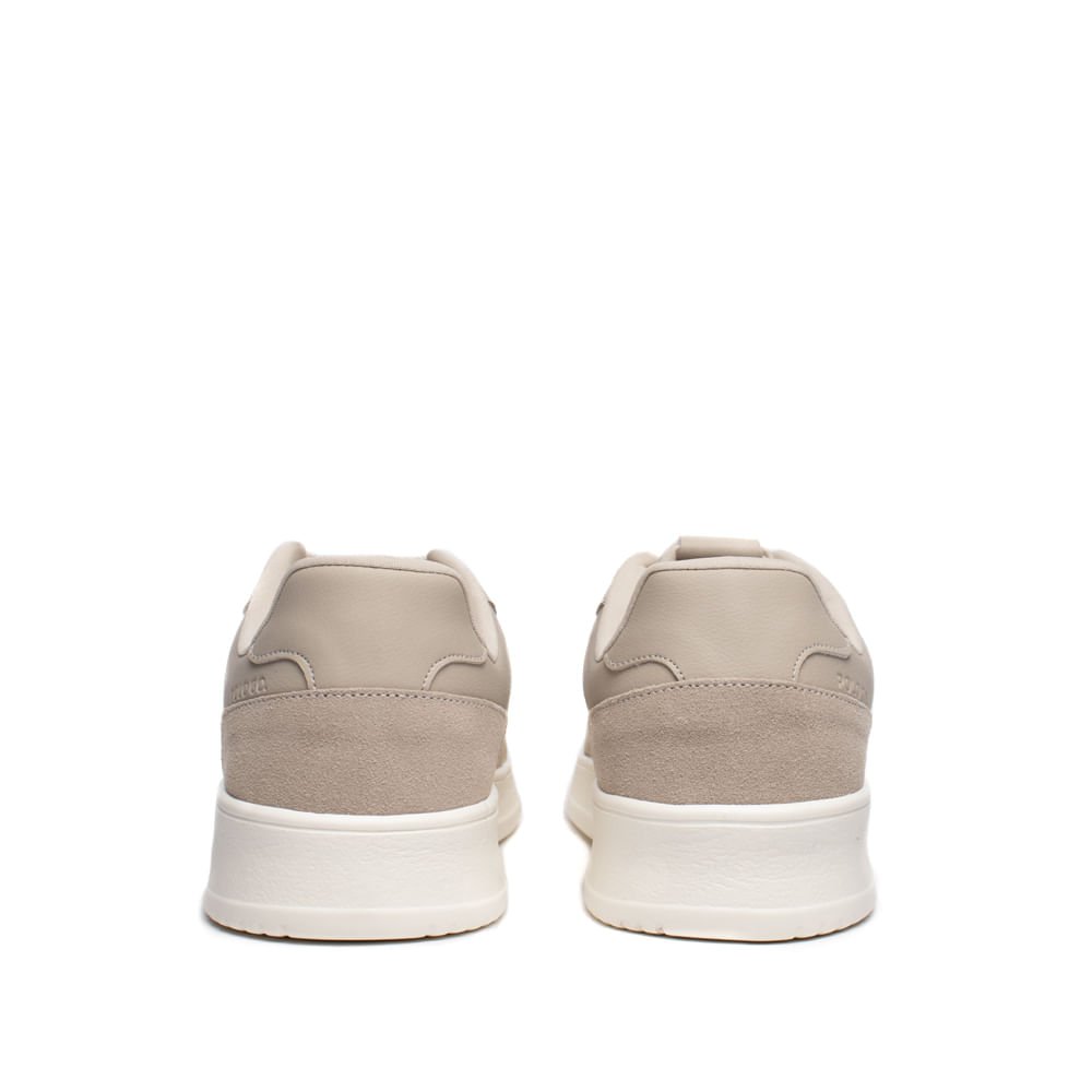 Sapatênis Masculino Polo Go Casual Bege/Cinza Bege 3