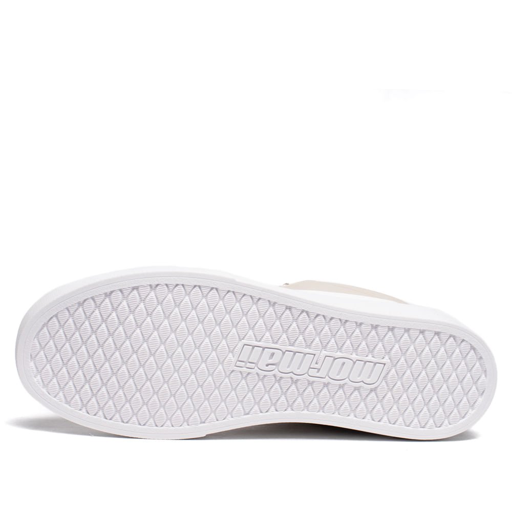 Tênis Masculino Mormaii Urban Versa Casual Bege/Branco Bege 2