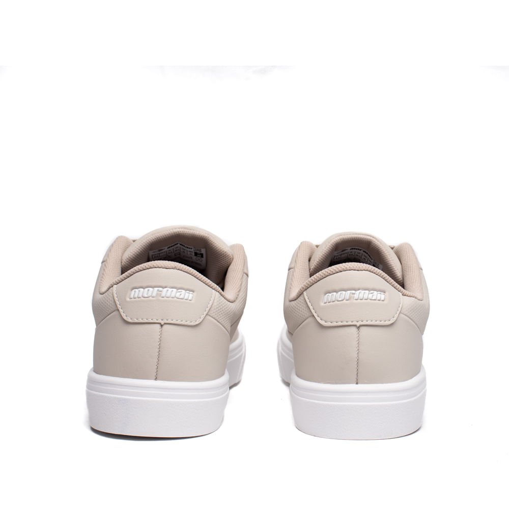 Tênis Masculino Mormaii Urban Versa Casual Bege/Branco Bege 3