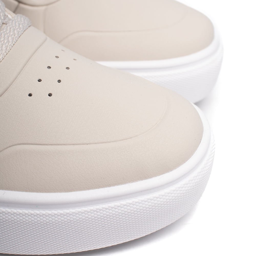 Tênis Masculino Mormaii Urban Versa Casual Bege/Branco Bege 5