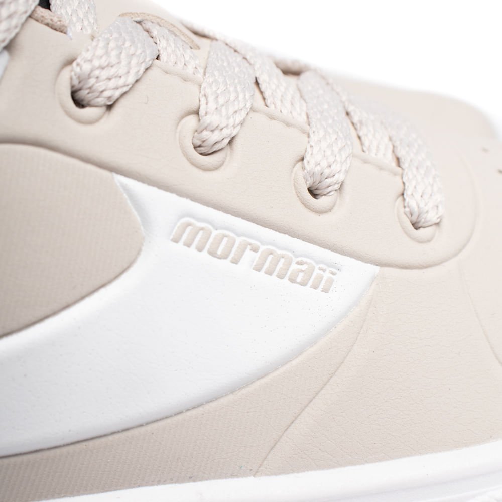 Tênis Masculino Mormaii Urban Versa Casual Bege/Branco Bege 6