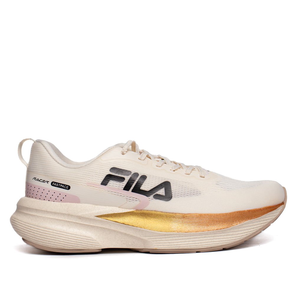Tênis Feminino Fila Racer Fastpace Ultra Foam Off White