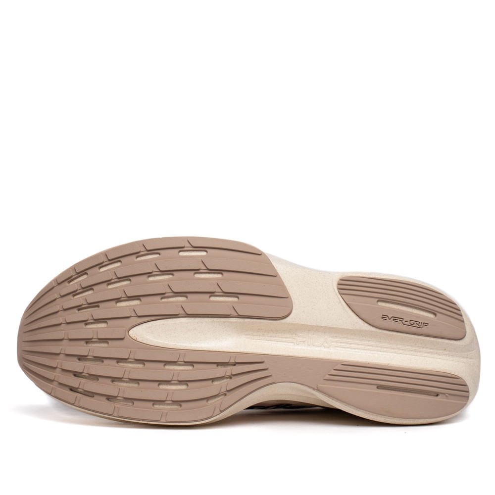 Tênis Feminino Fila Racer Fastpace Ultra Foam Off White Bege 2