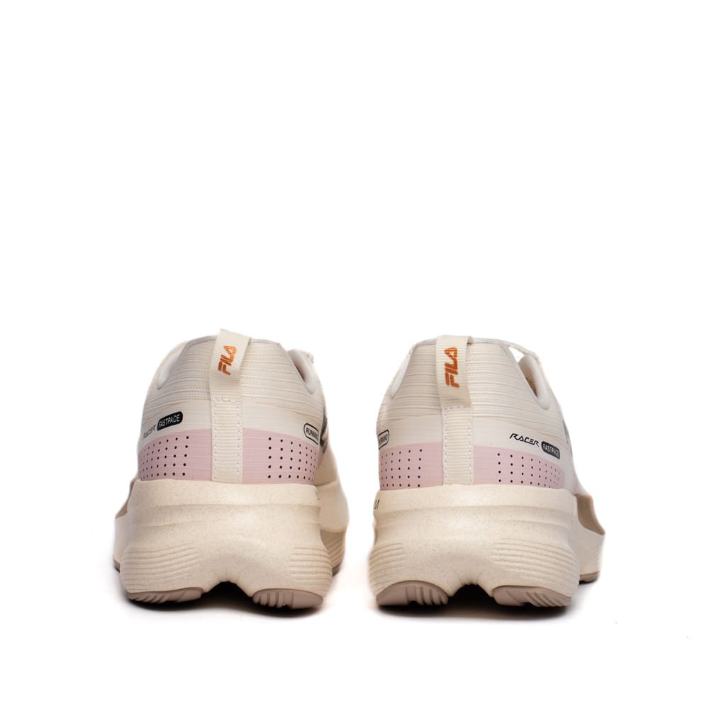 Tênis Feminino Fila Racer Fastpace Ultra Foam Off White Bege 3
