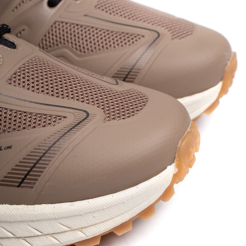 Tênis Masculino Actvitta Napa Light Foam Marrom/Preto Marrom 5