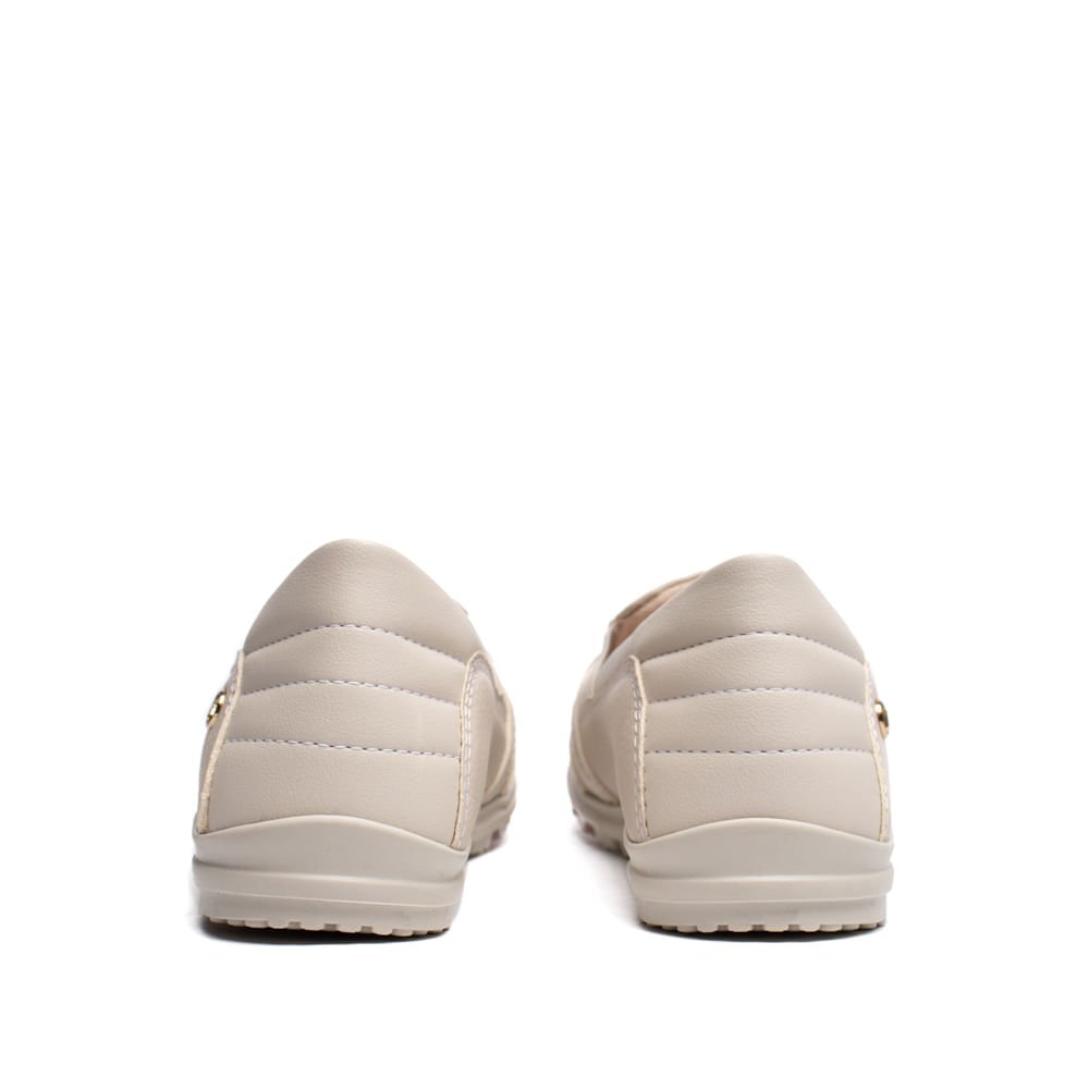 Tênis Feminino Kolosh Slip On Creme Bege 3