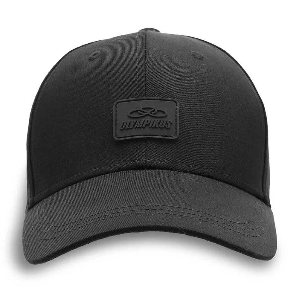 Boné Unissex Olympikus Causal Style Preto Preto 2