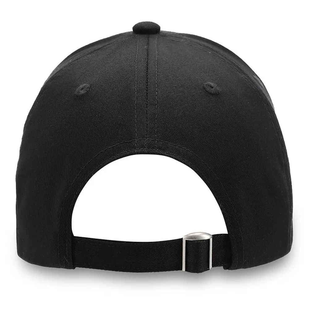 Boné Unissex Olympikus Causal Style Preto Preto 3