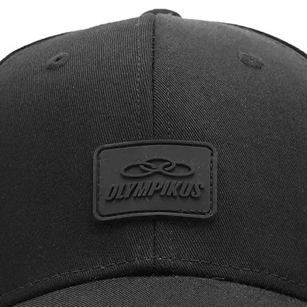 Boné Unissex Olympikus Causal Style Preto Preto 4
