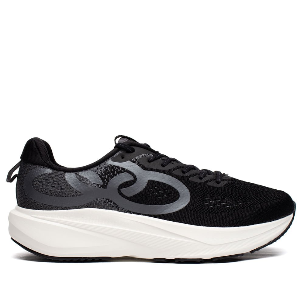 Tênis Masculino Olympikus Challenger 6 Corrida Preto/Cinza