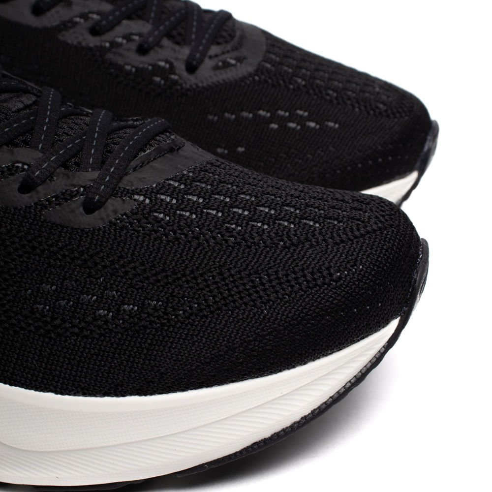 Tênis Masculino Olympikus Challenger 6 Corrida Preto/Cinza Preto 5