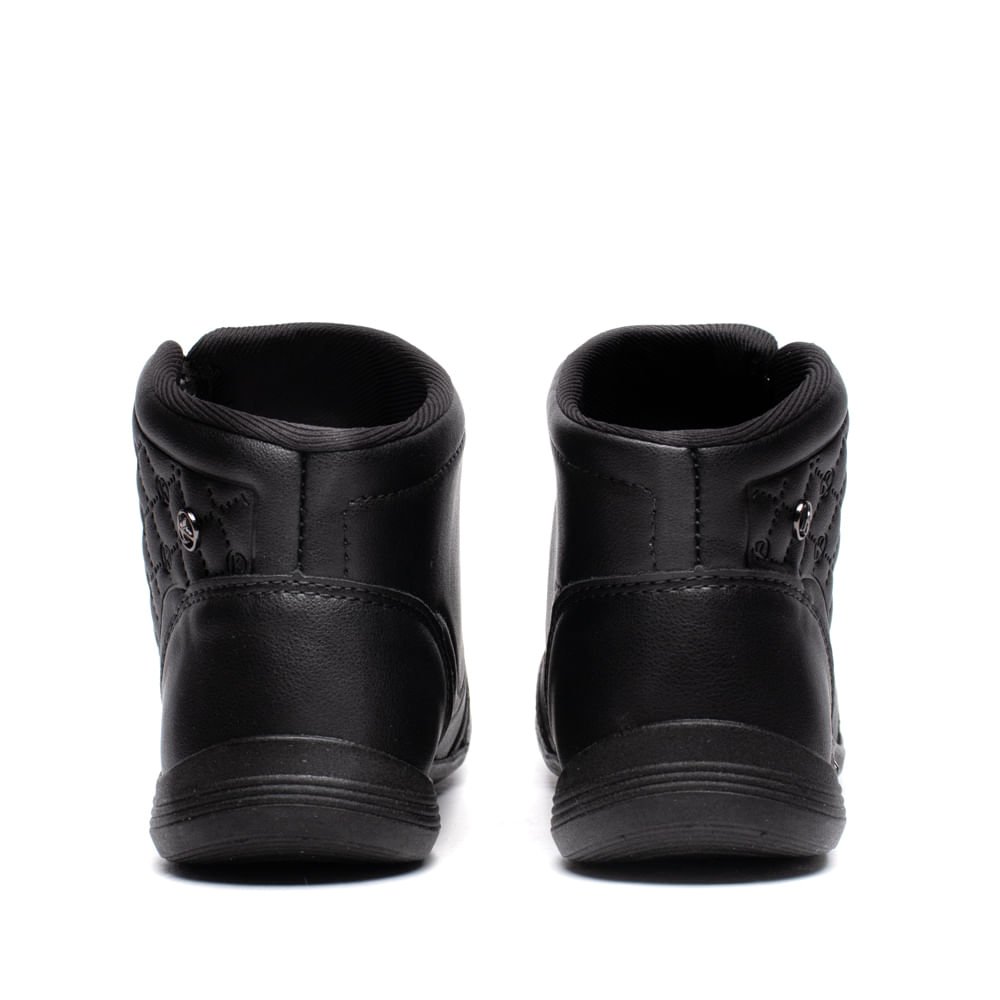 Tênis Feminino Kolosh Botinha Napa Preto Preto 3
