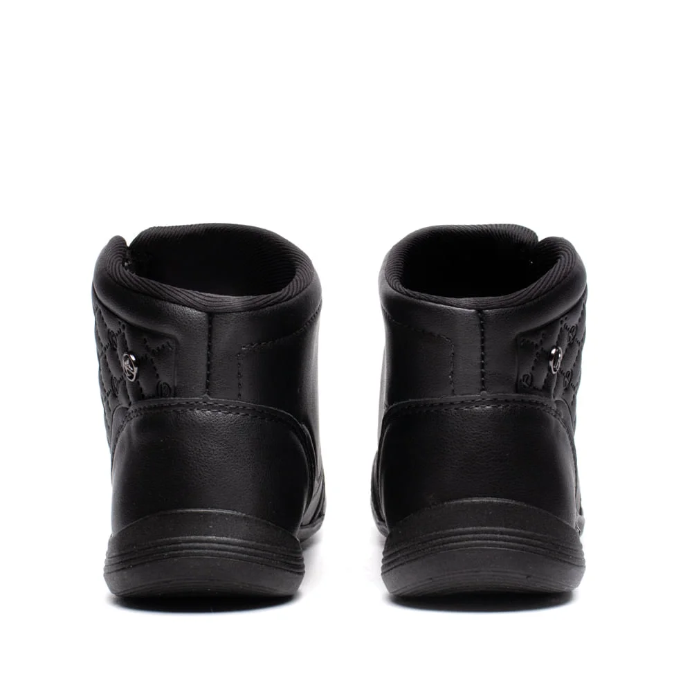 Tênis Feminino Kolosh Botinha Napa Preto Preto 3