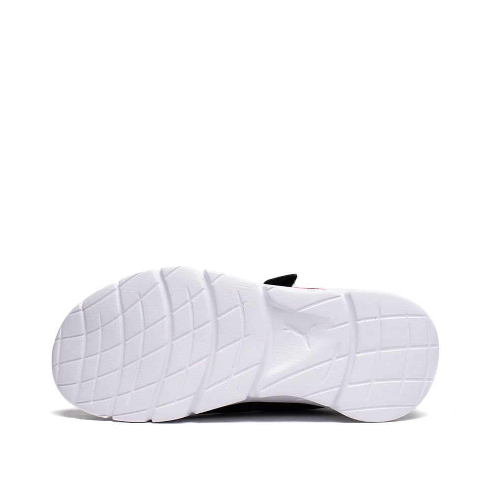 Tênis Infantil Puma FlexFocus Modern Casual Preto/Rosa Preto/Rosa 2