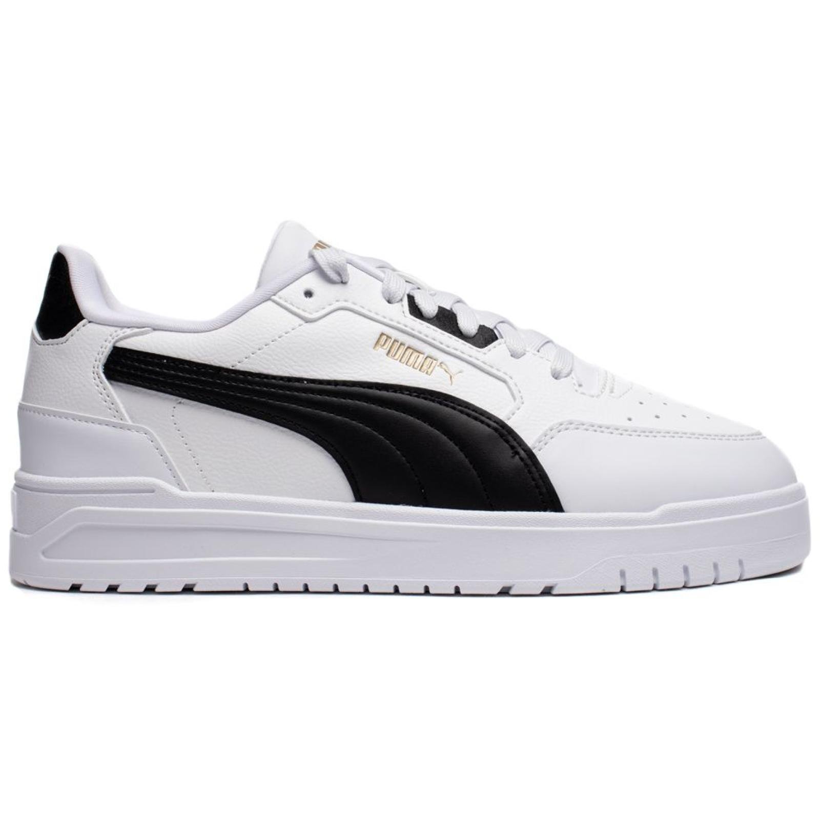 Tênis Masculino Puma Shuffle Downtown Casual Branco/Preto