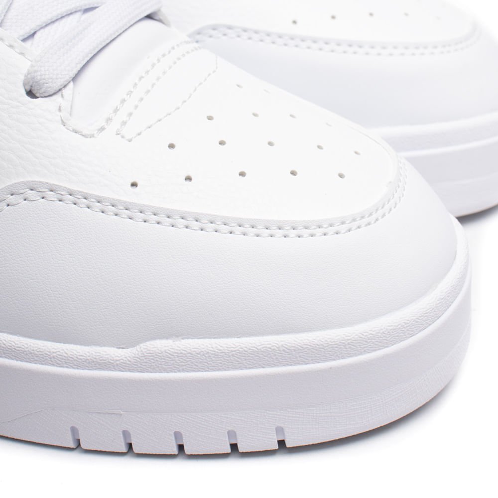 Tênis Masculino Puma Shuffle Downtown Casual Branco/Dourado Branco 6