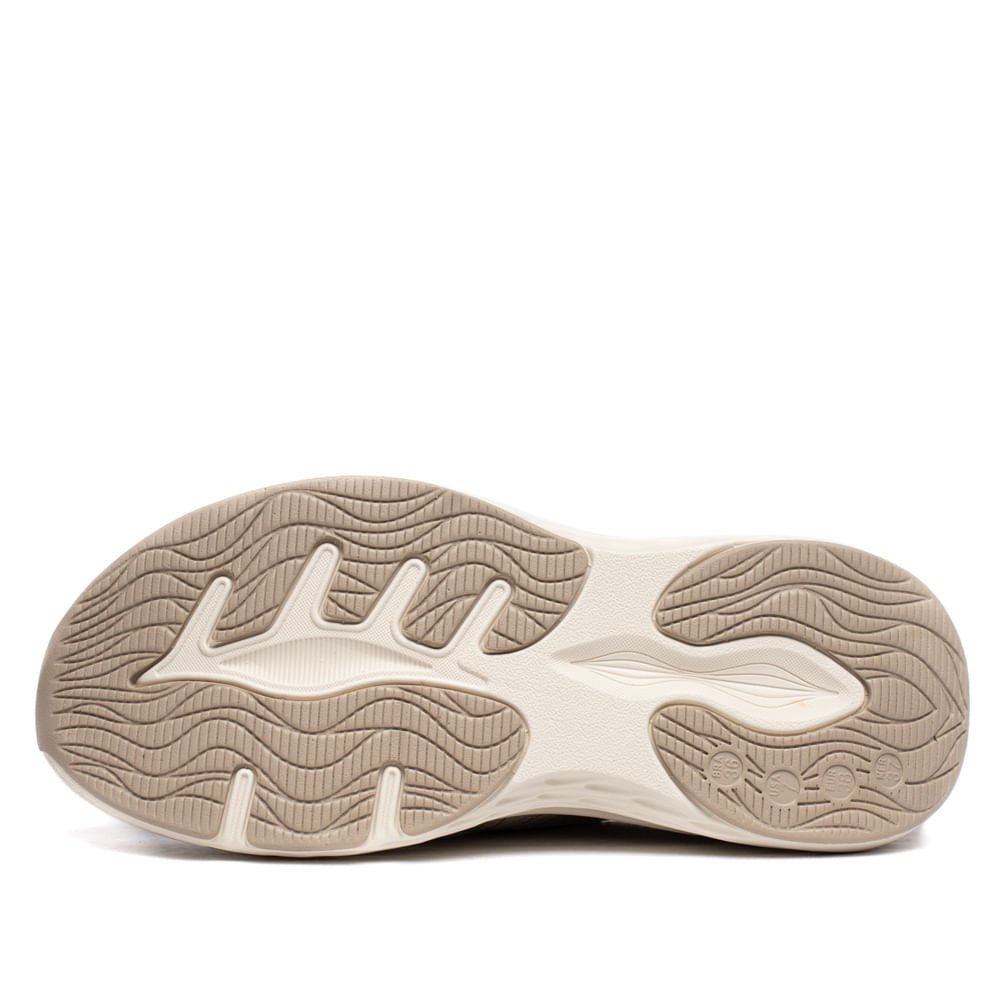 Tênis Feminino Via Marte Tech Knit Slip-On Cinza Cinza 2