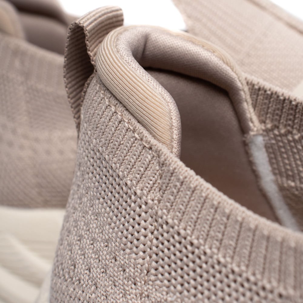 Tênis Feminino Via Marte Tech Knit Slip-On Cinza Cinza 5