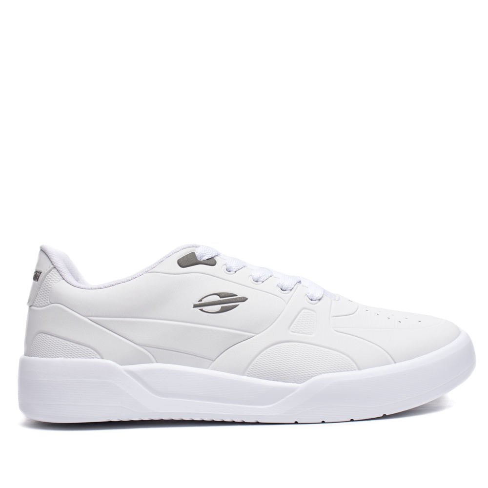 Tênis Masculino Mormaii Pump Casual Branco/Cinza