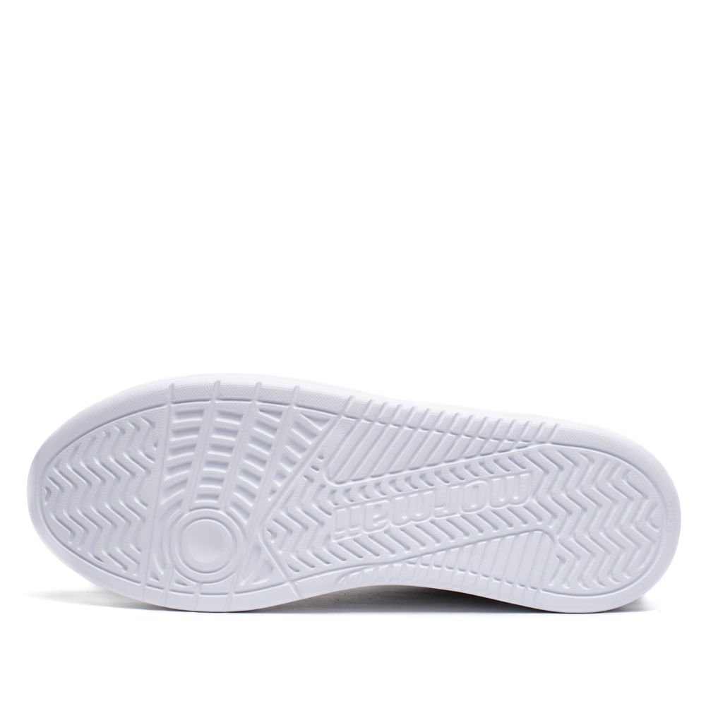 Tênis Masculino Mormaii Pump Casual Branco/Cinza Branco 2