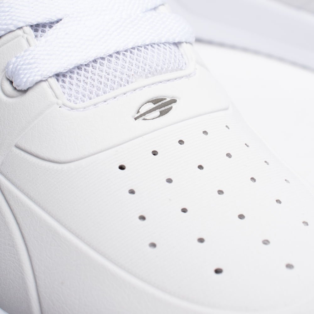 Tênis Masculino Mormaii Pump Casual Branco/Cinza Branco 6