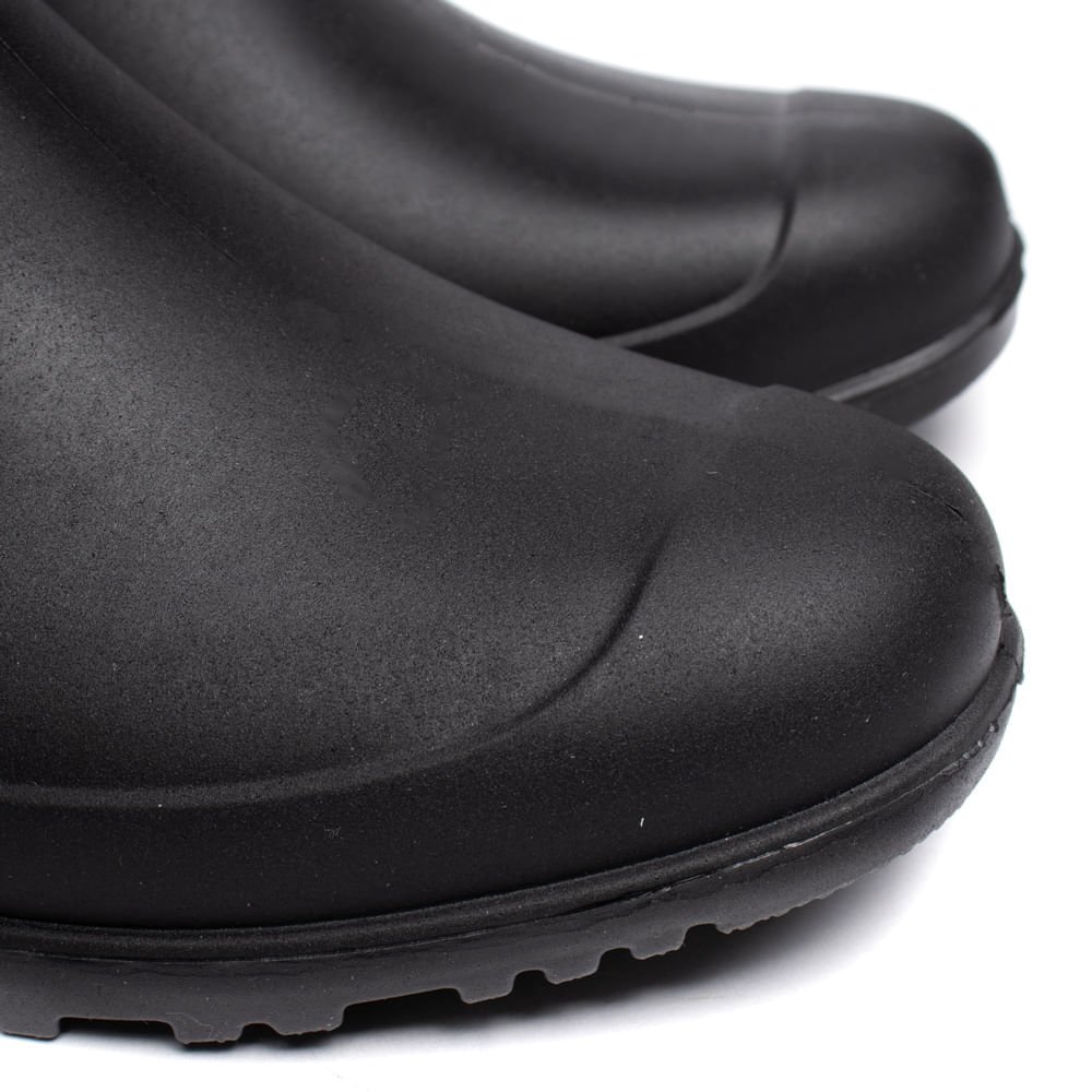 Bota Unissex Grendene Pega Forte Impermeável Preto Preto 6