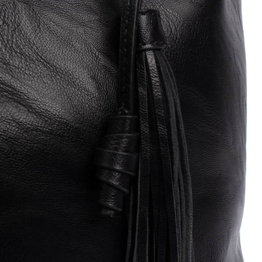 Bolsa Feminina WJ Tiracolo Grande Notebook Preto Preto 5