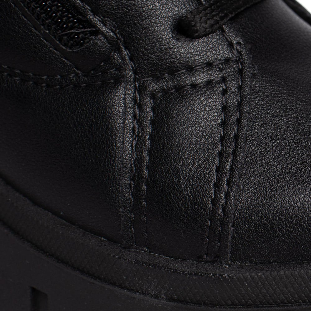 Coturno Feminino Kolosh Napa Tratorado Preto Preto 6