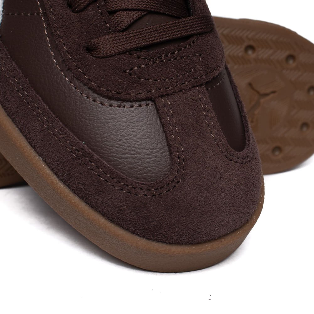 Tênis Masculino Puma Club II Era Casual Marrom/Dourado Marrom 5