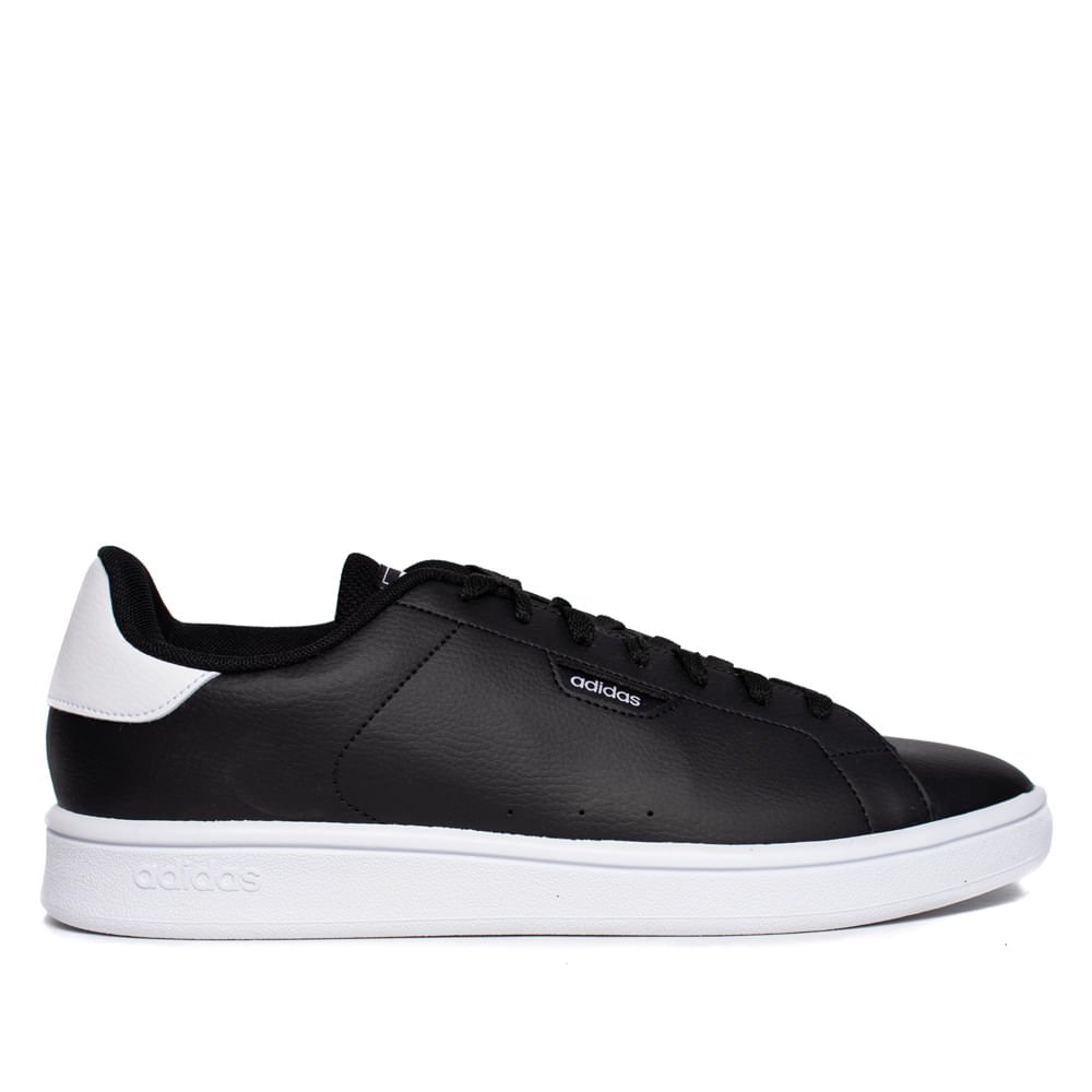 Tênis Masculino Adidas Urban Court Casual Preto/Branco