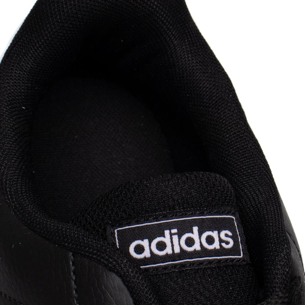 Tênis Masculino Adidas Urban Court Casual Preto/Branco Preto 5