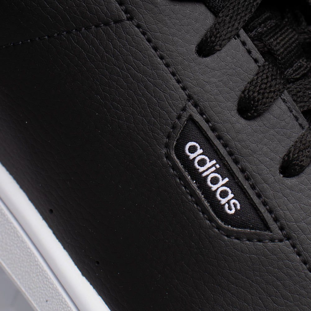 Tênis Masculino Adidas Urban Court Casual Preto/Branco Preto 6