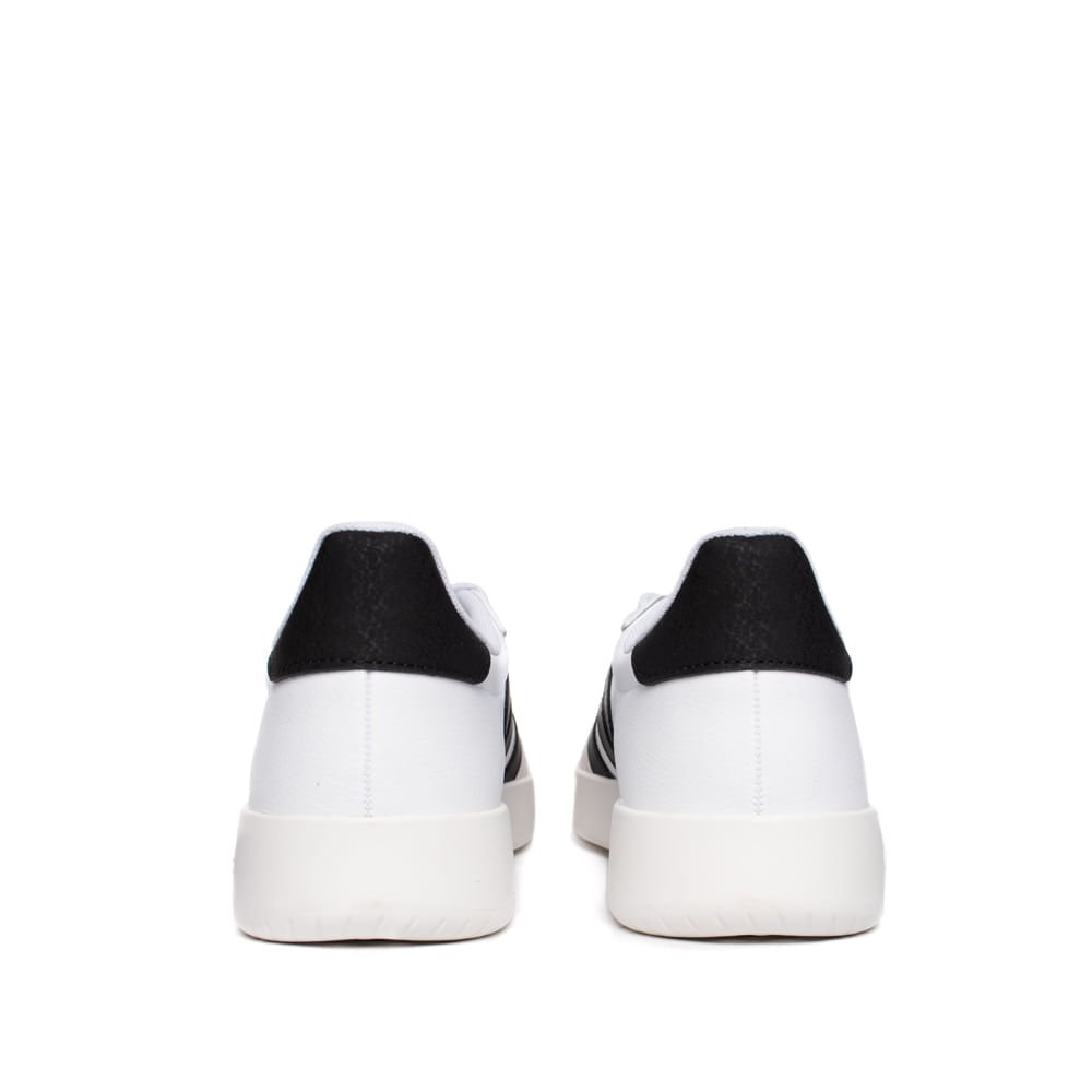 Tênis Masculino Adidas Barreda Casual Branco/Cinza Branco 3