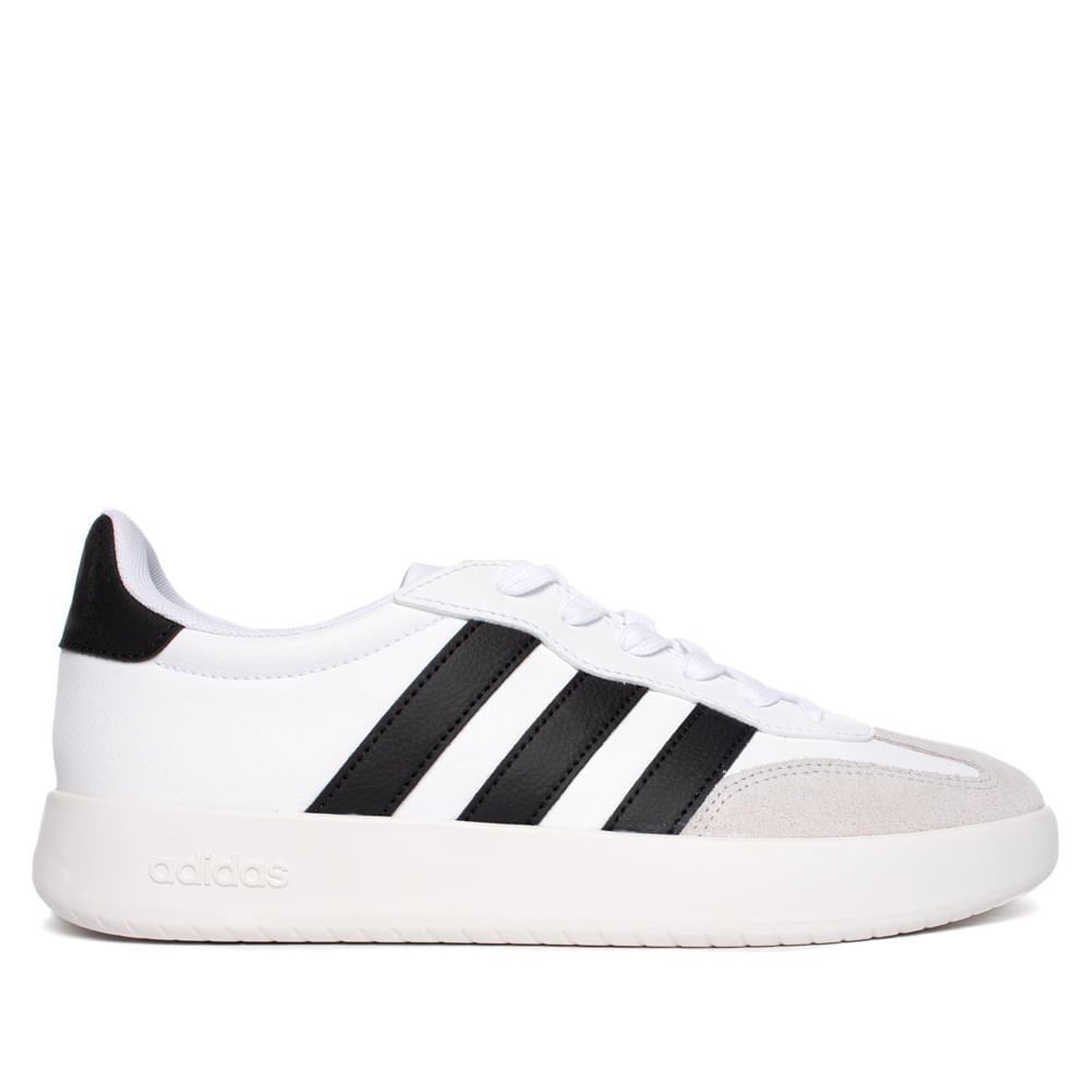Tênis Masculino Adidas Barreda Casual Branco/Cinza