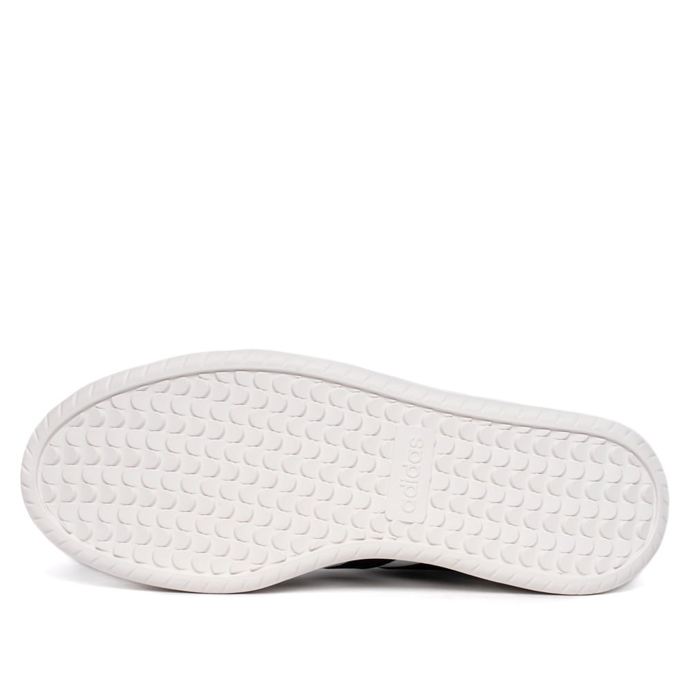 Tênis Masculino Adidas Barreda Casual Branco/Cinza Branco 2