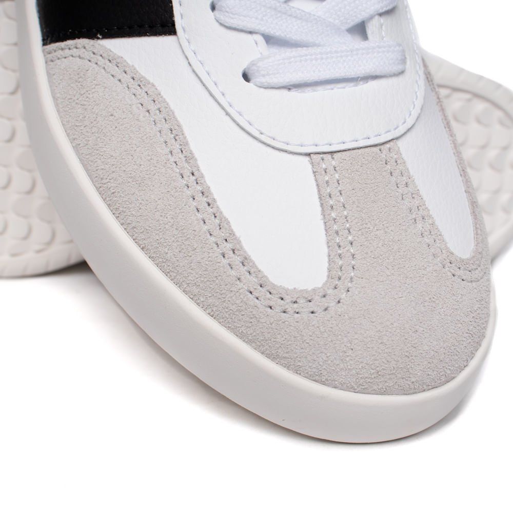 Tênis Masculino Adidas Barreda Casual Branco/Cinza Branco 5