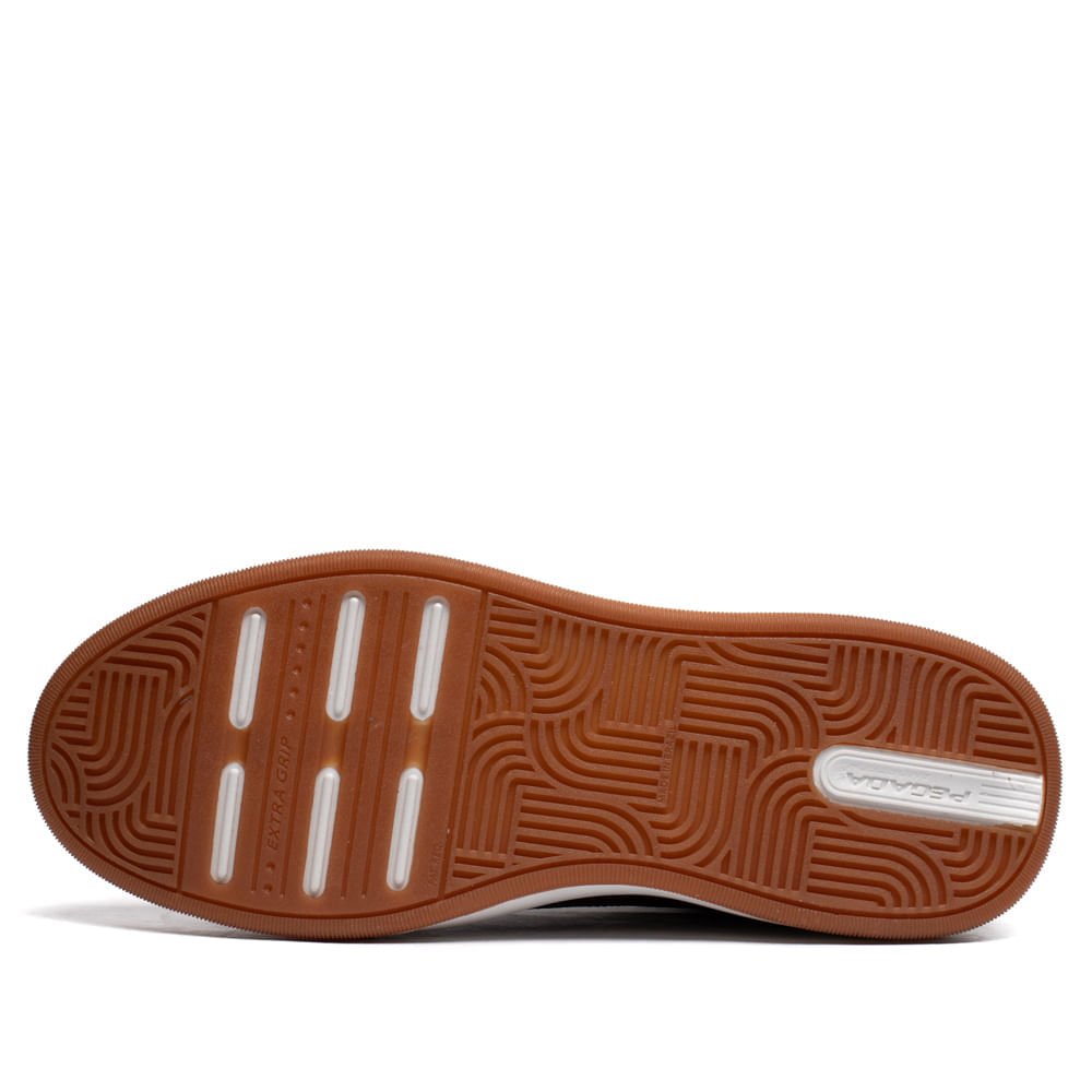 Sapato Masculino Pegada Stretch Social Couro Marrom Marrom 2