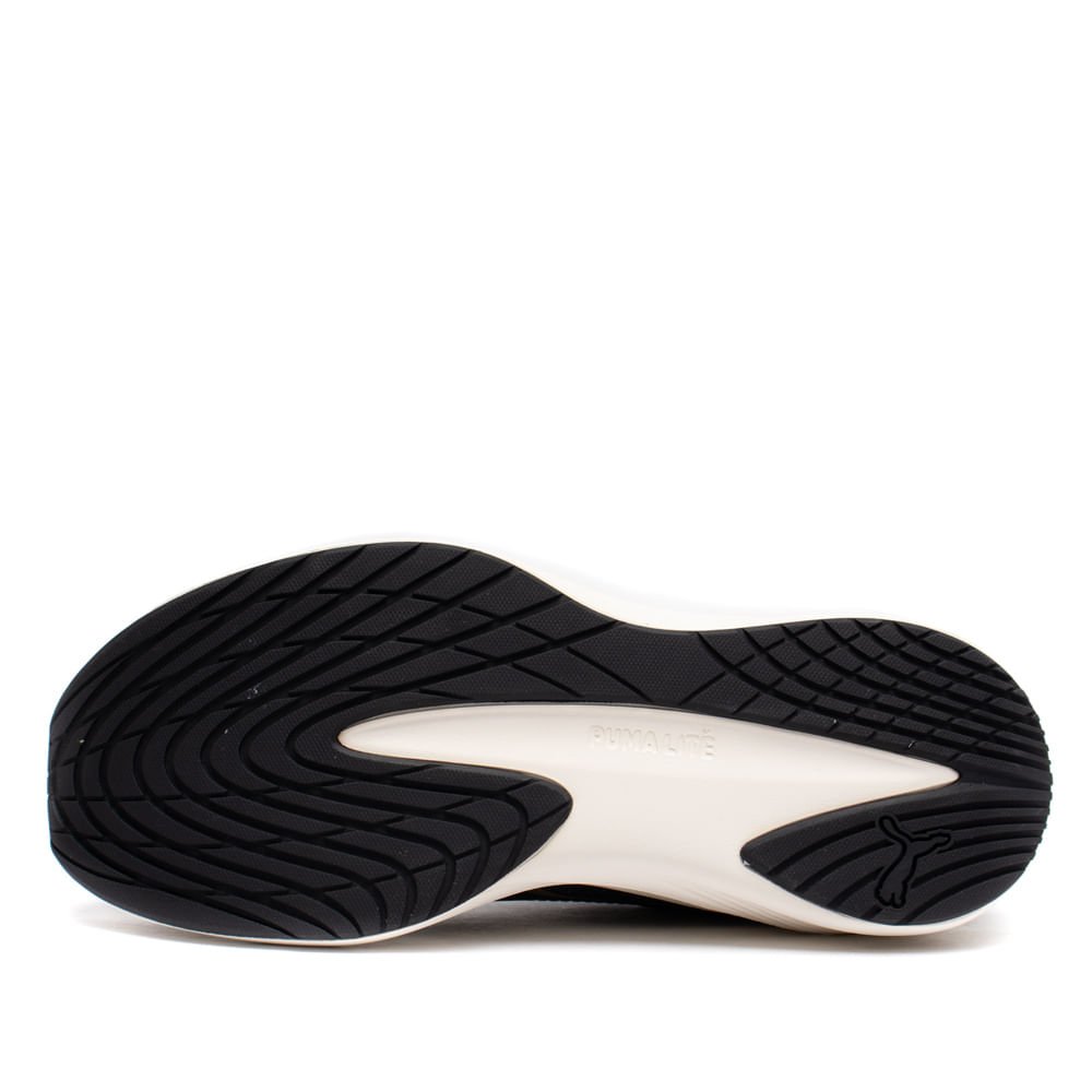 Tênis Feminino Puma Dasher Lite WNS Esportivo Preto/Dourado Preto 2